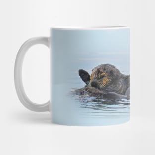 Sea Otters, Wildlife Gifts, Mama and her babe Mug